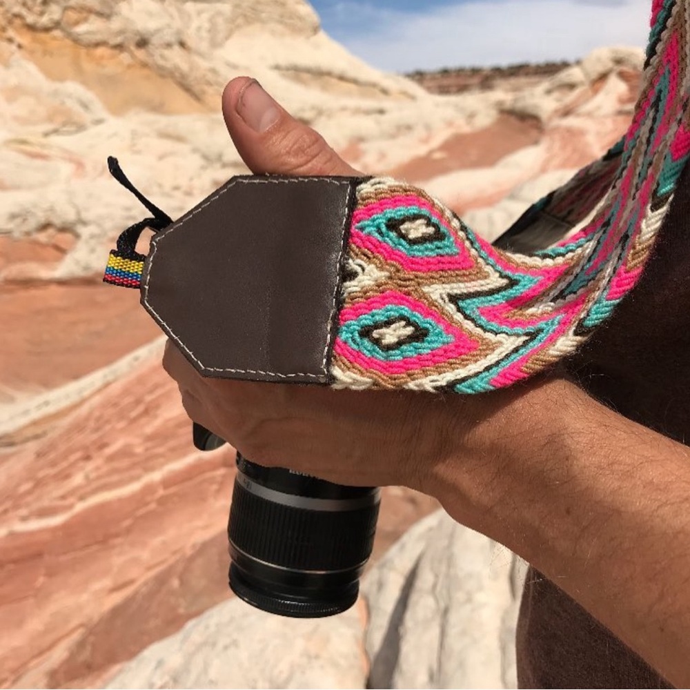 Wayuu Camera Strap Reno Detachable - Picture 6 of 7
